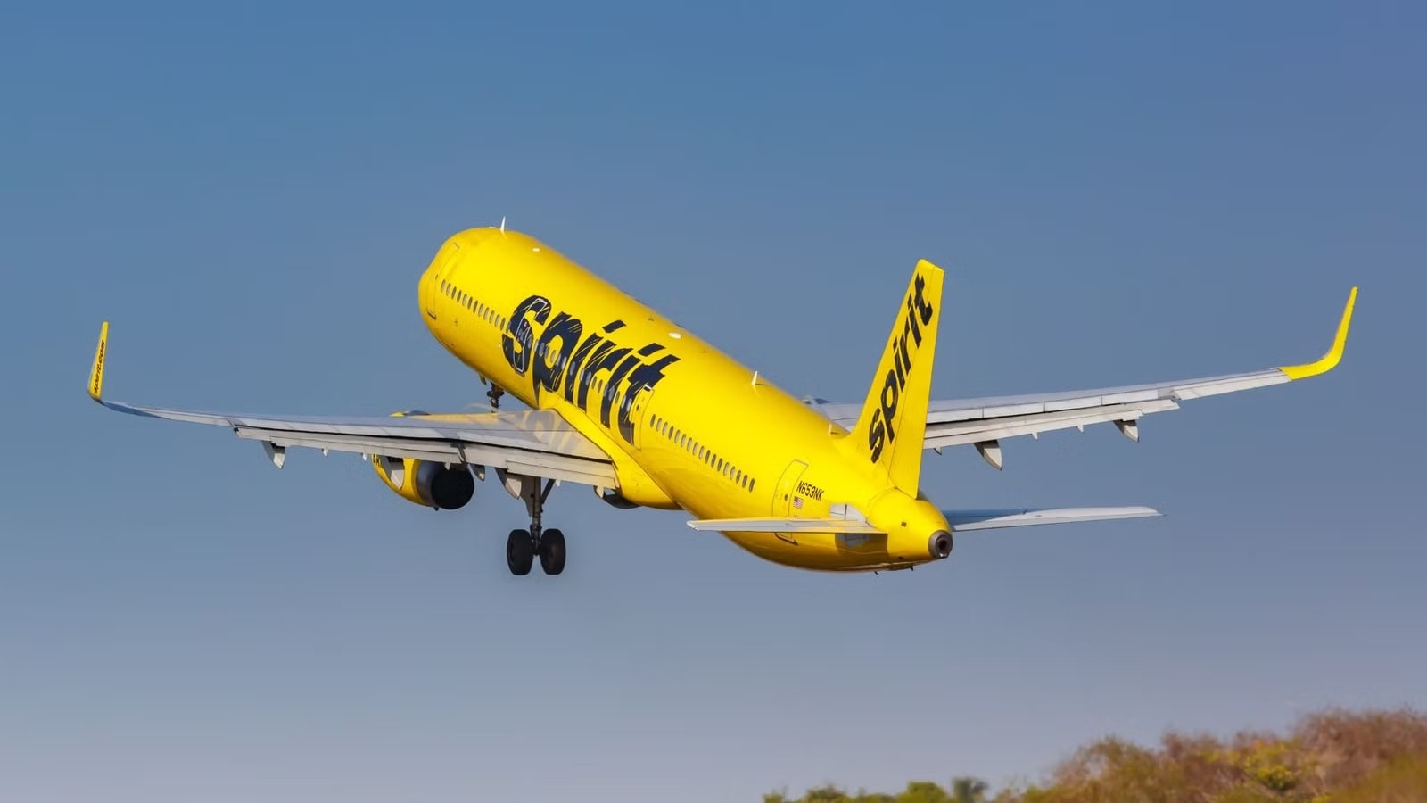 Spirit Airlines 3