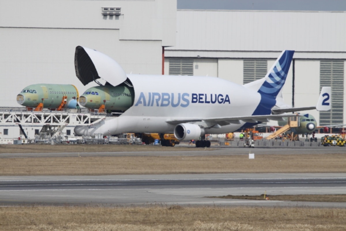 Airbus Beluga ST 1