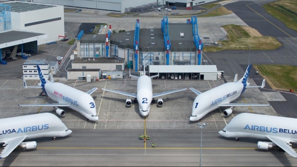 Airbus Beluga ST