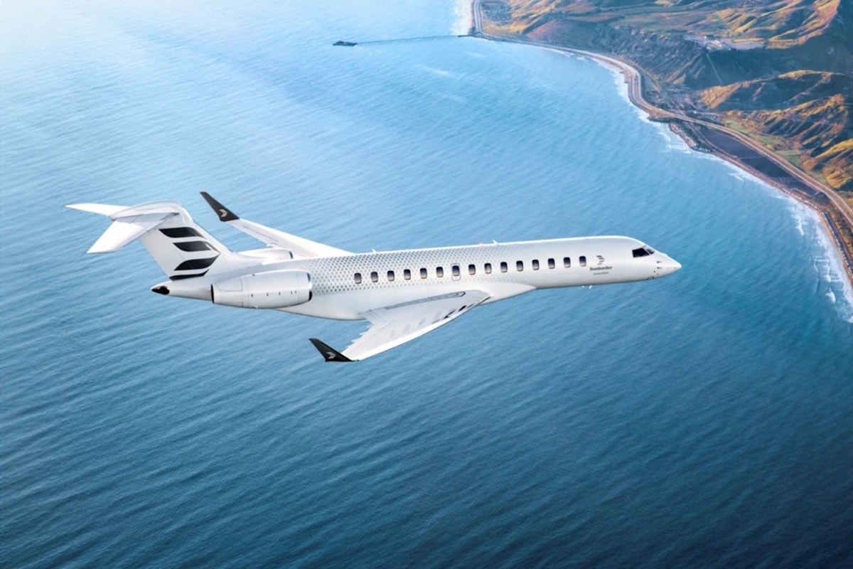 Bombardier Global 8000