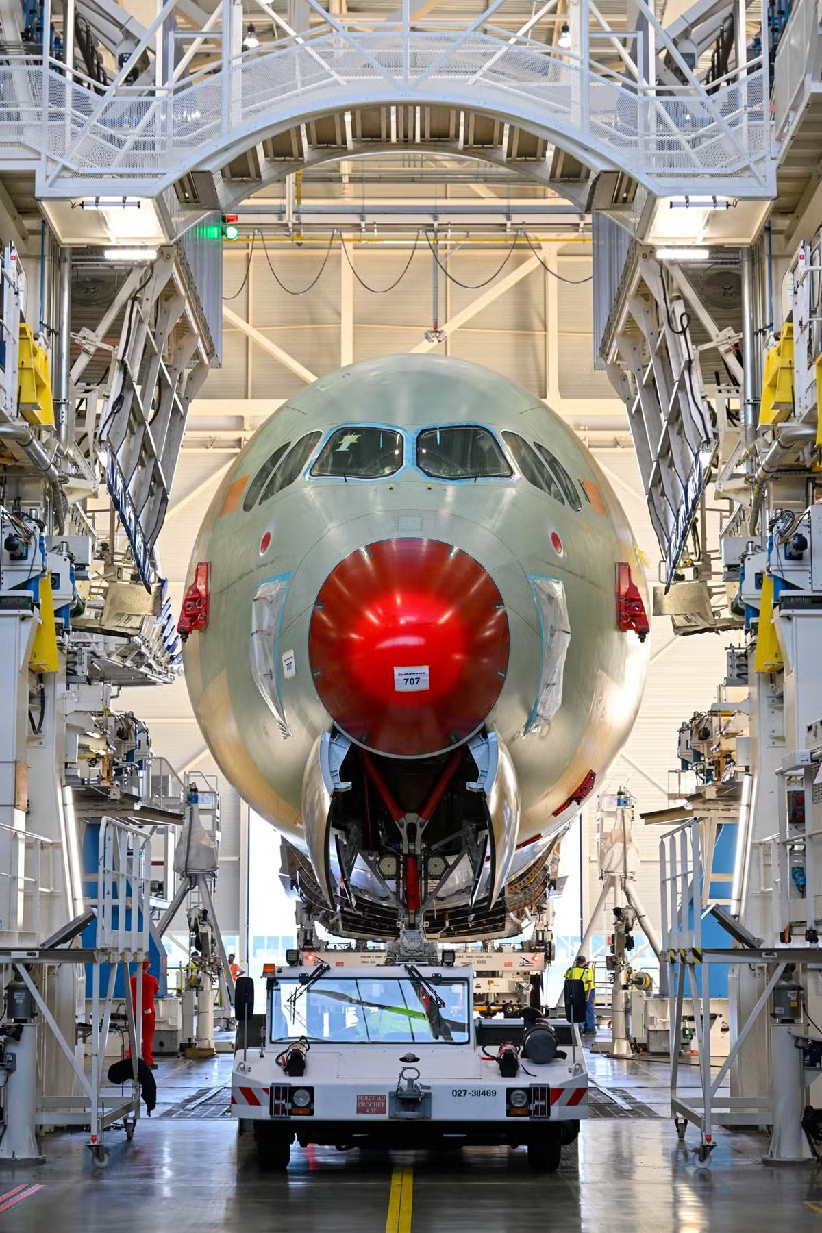 Airbus nhan tai tro von