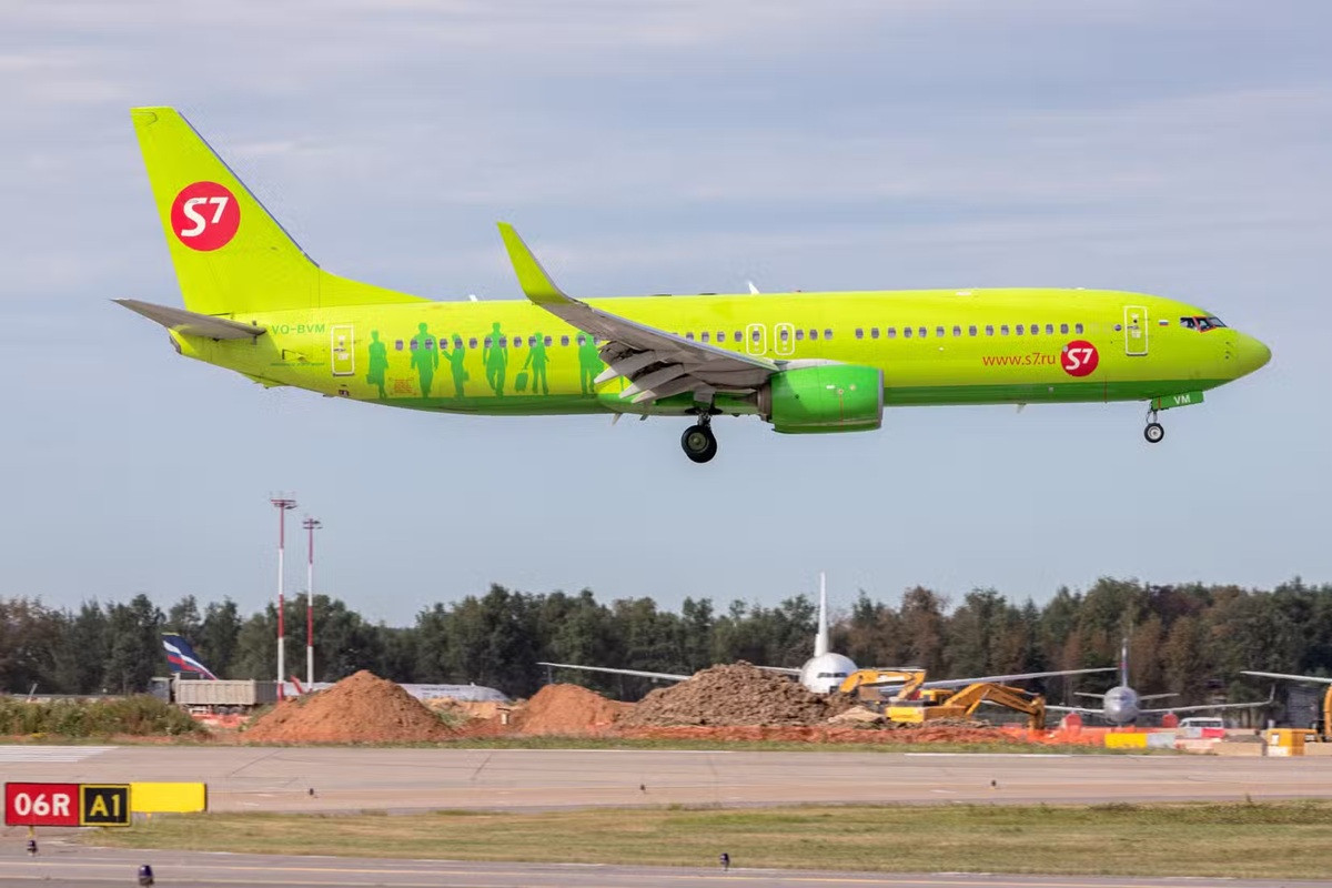 S7 Airlines
