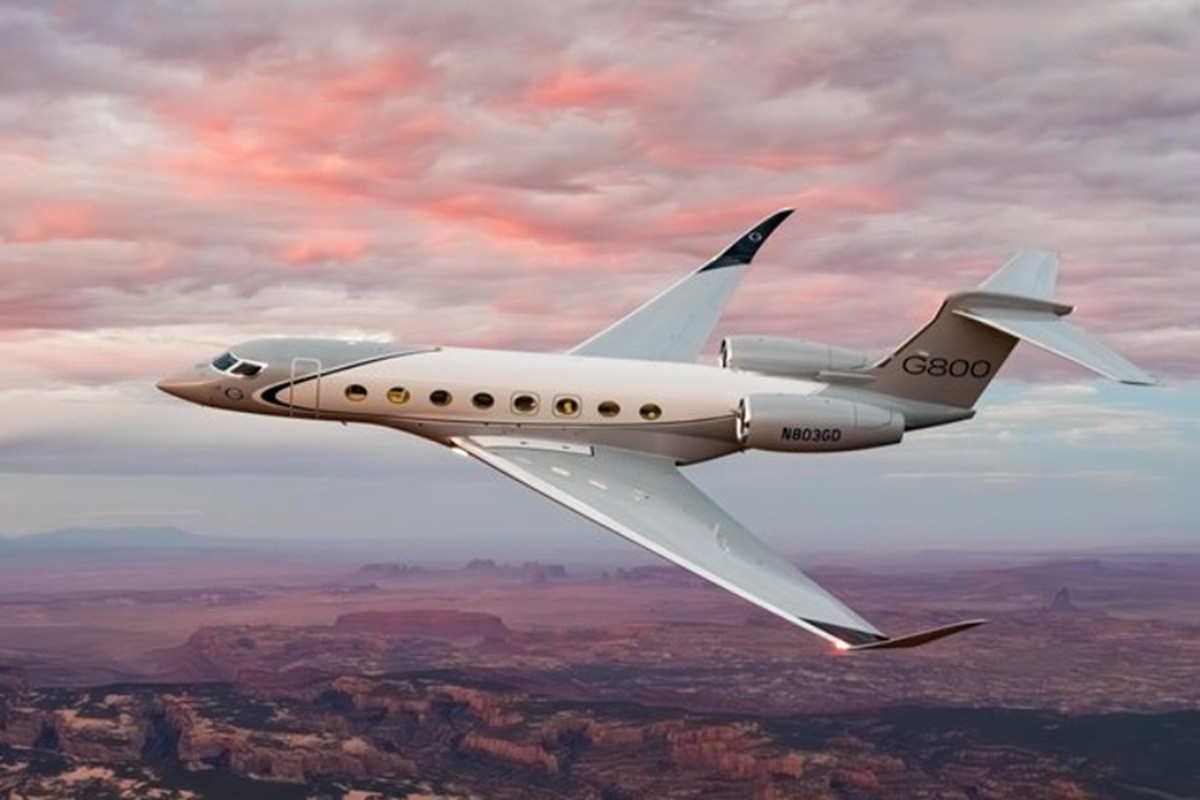 Gulfstream G800 1