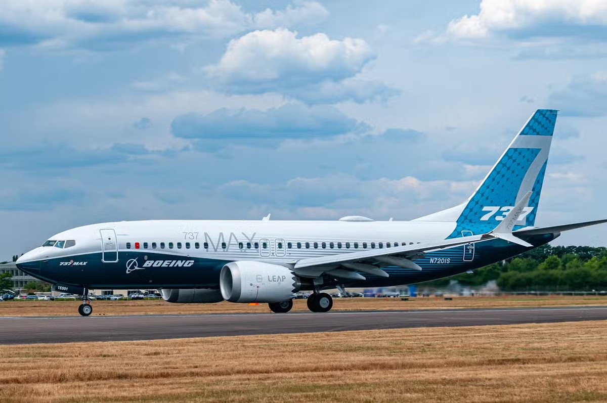 Boeing 737 MAX 7 1