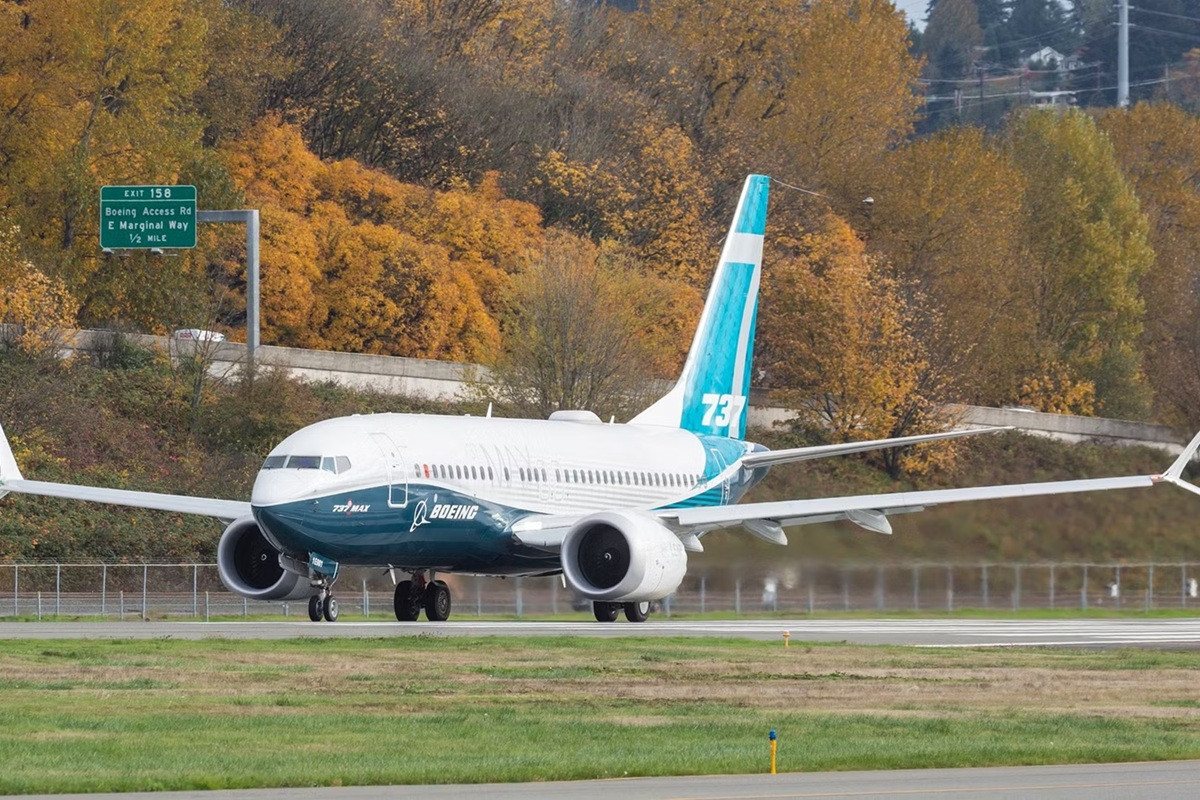 Boeing 737 MAX 7