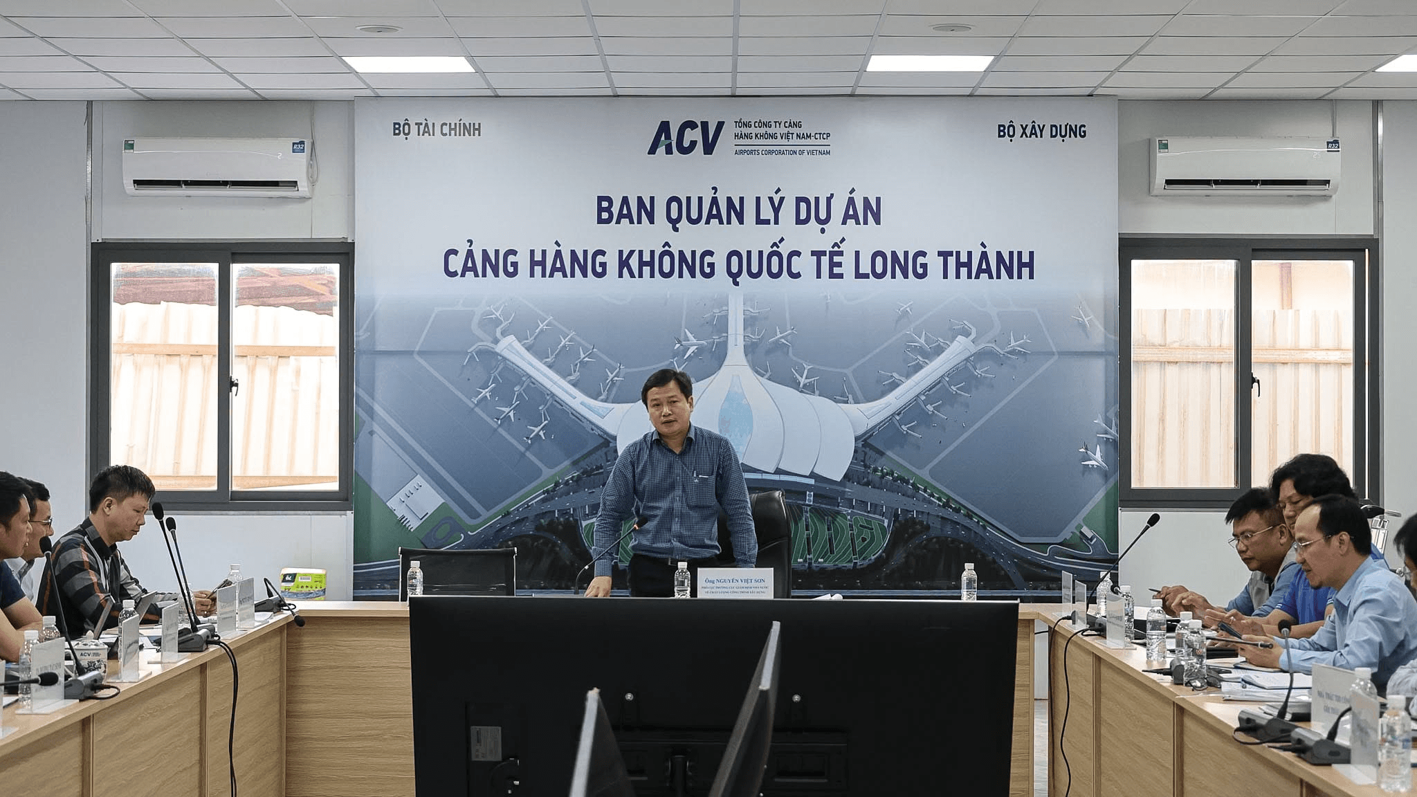 Hội đồng Kiểm tra Nhà nước rà soát chất lượng Dự án Cảng HKQT Long Thành 
