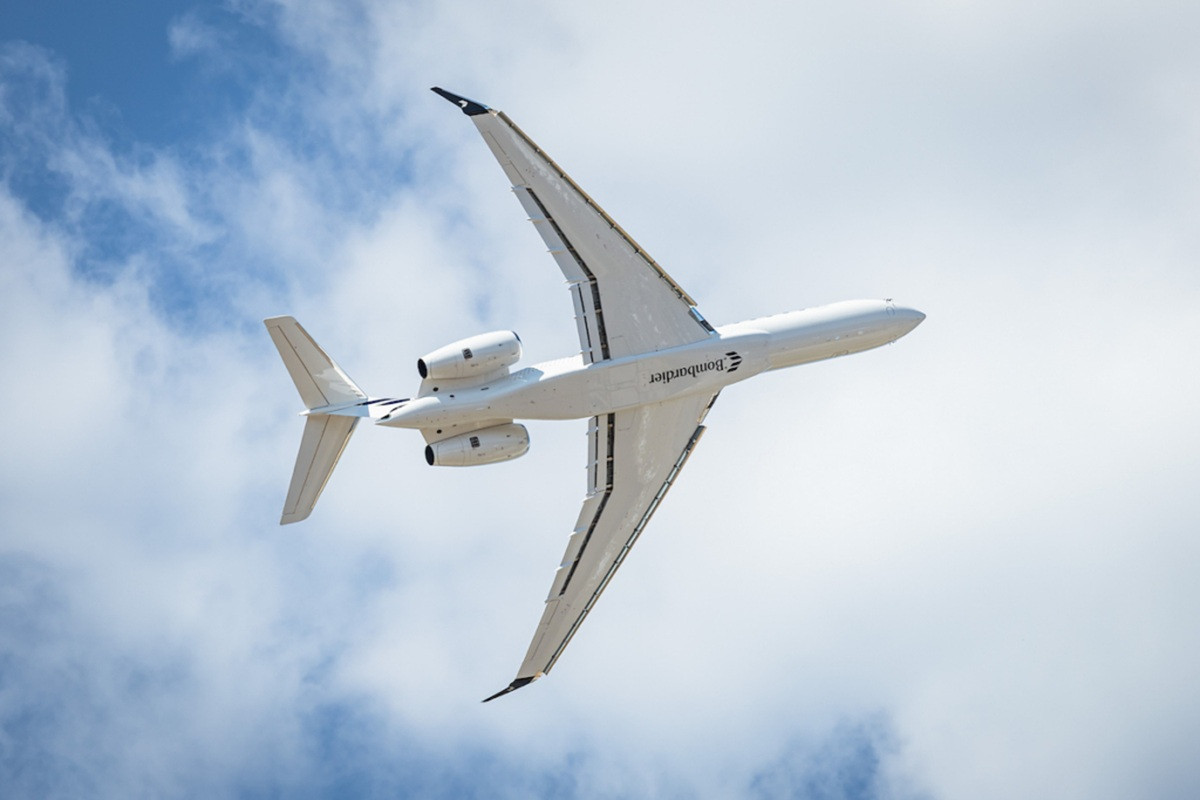 Bombardier Global 8000