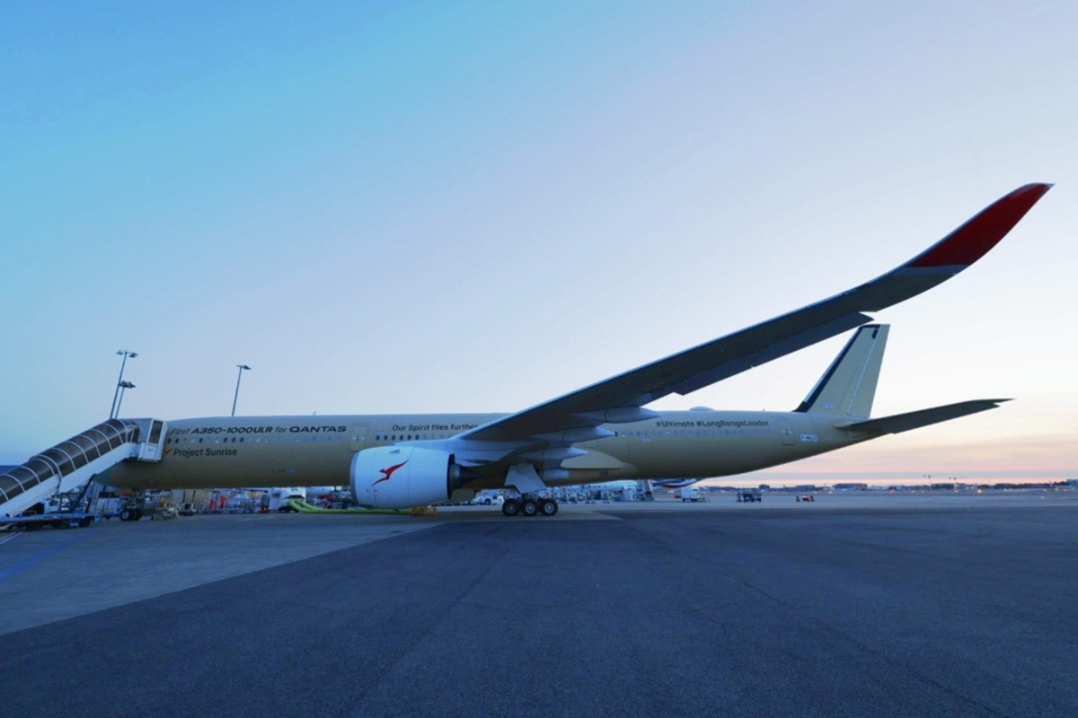 Airbus A350-1000ULR