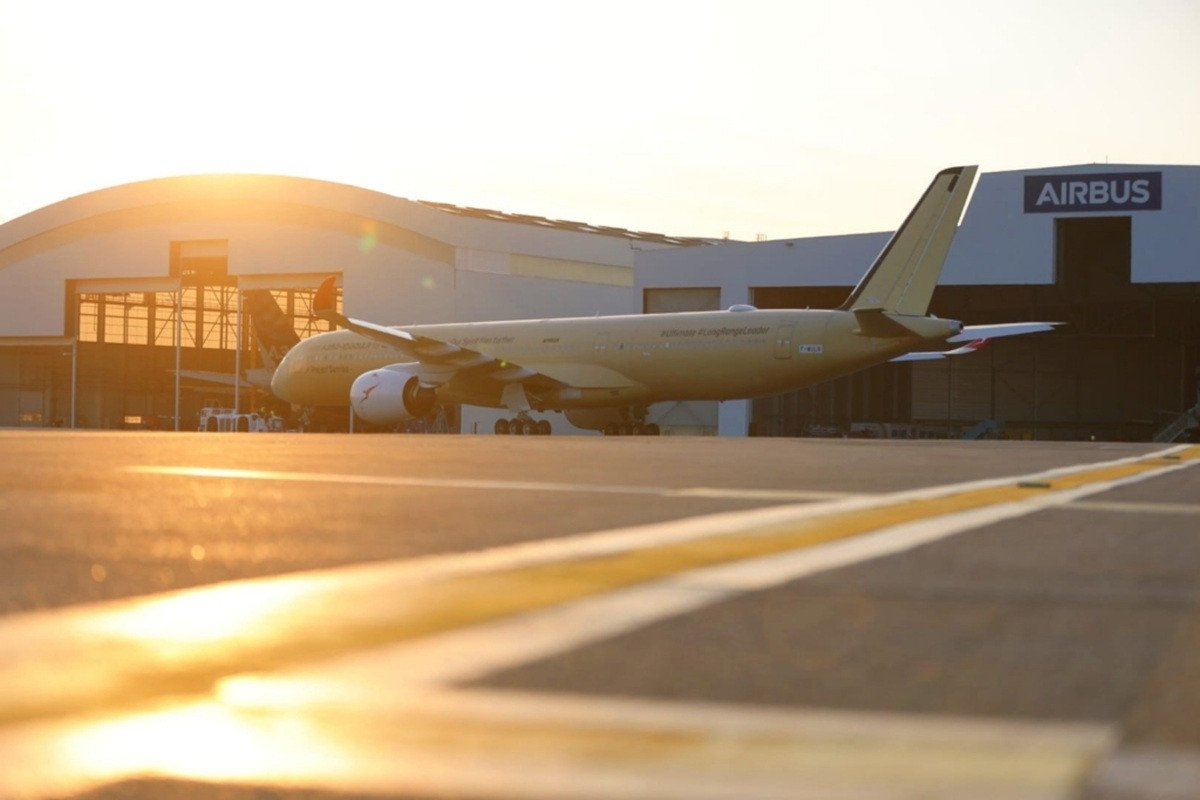 Airbus A350-1000ULR 2