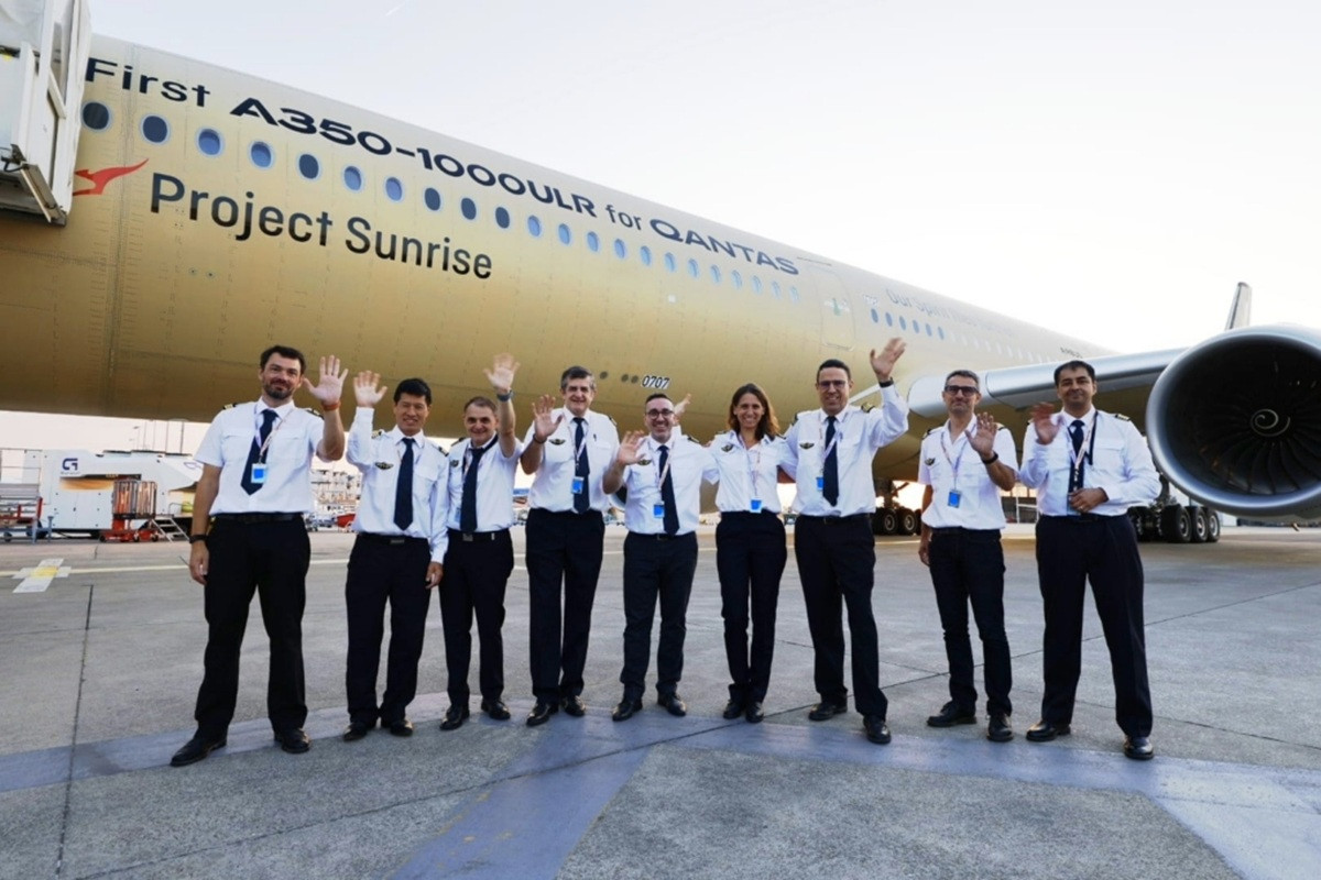 Airbus A350-1000ULR 3