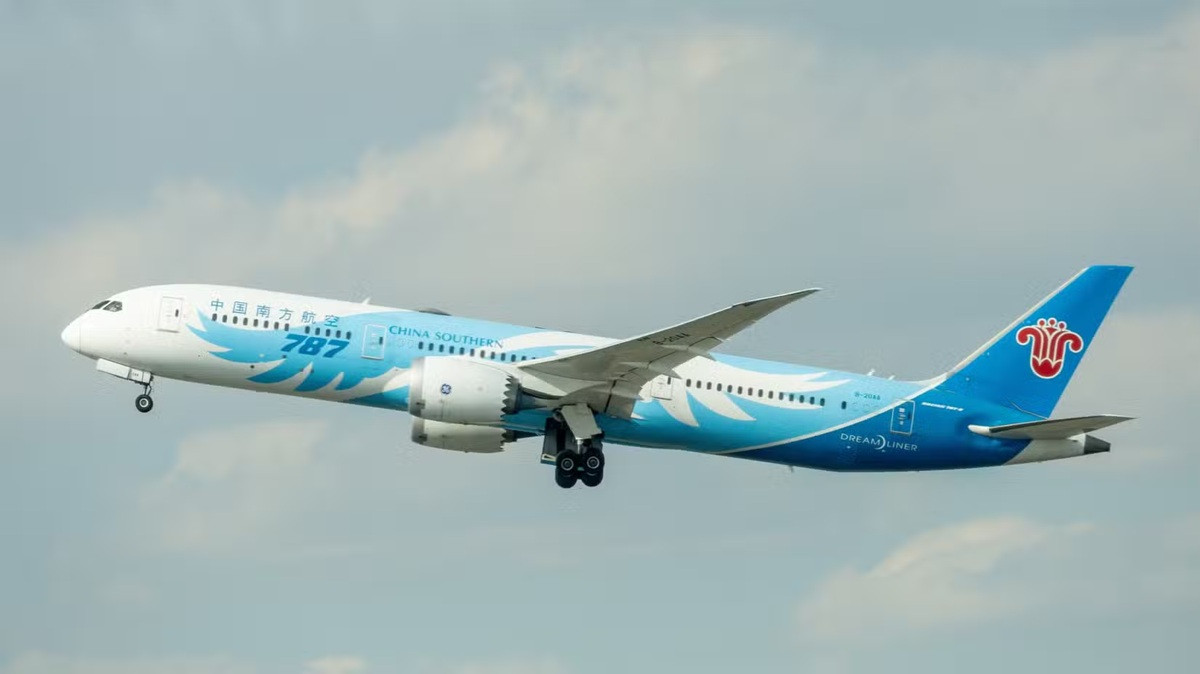 don hang Boeing 1