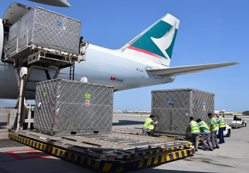 Việt Nam có cơ hội từng bước trở thành một mắt xích quan trọng trong mạng lưới logistics hàng không khu vực châu Á - Thái Bình Dương.