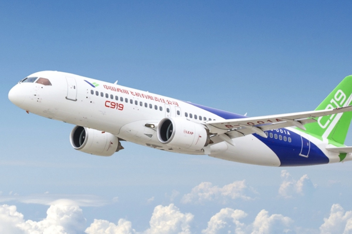 COMAC C919