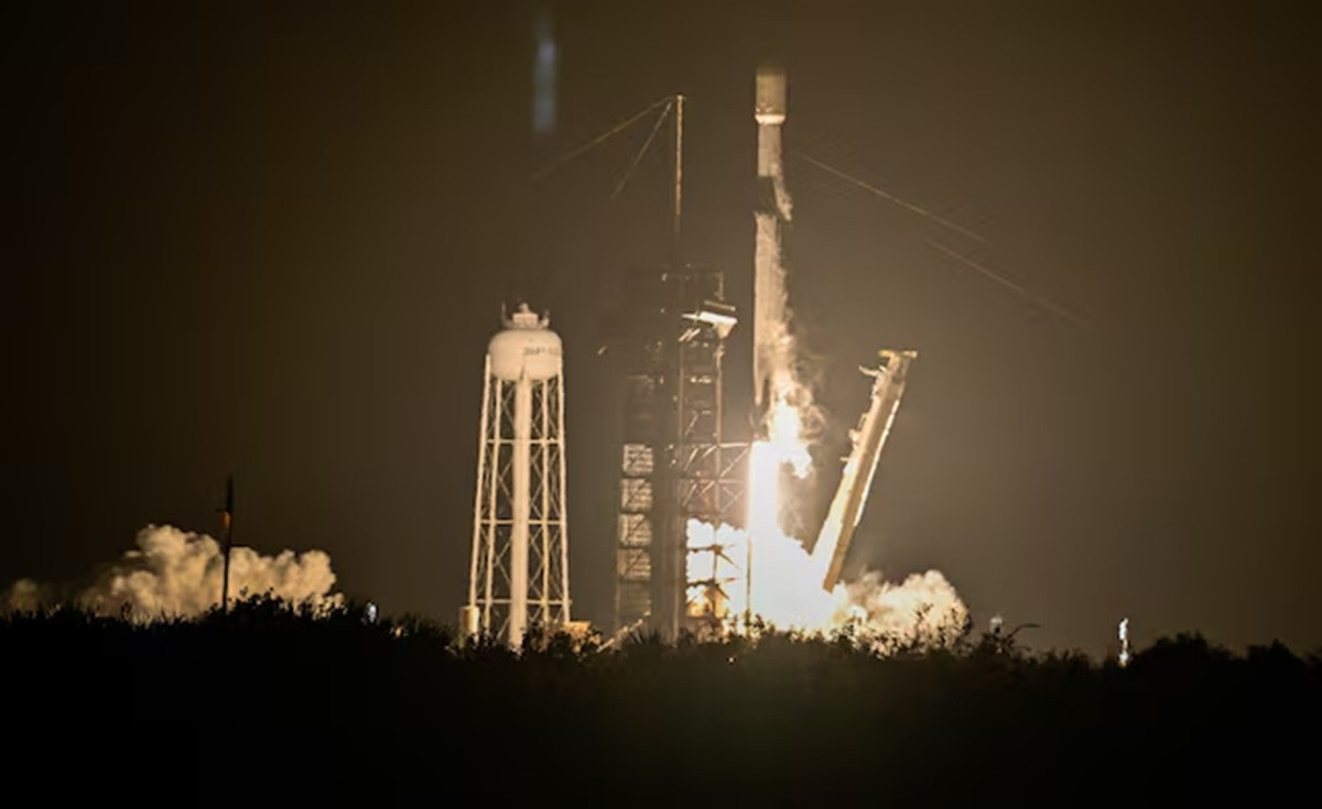 SpaceX 1