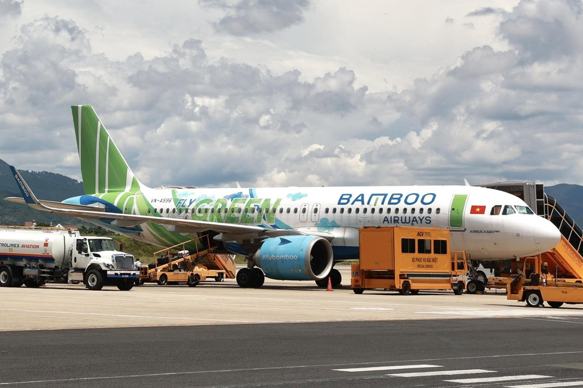 Bamboo Airways 4