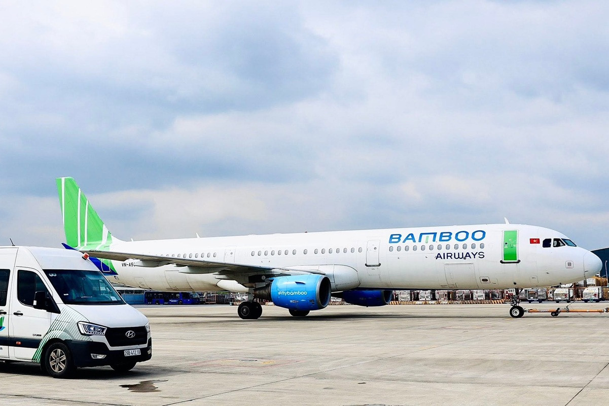 Bamboo Airways 6