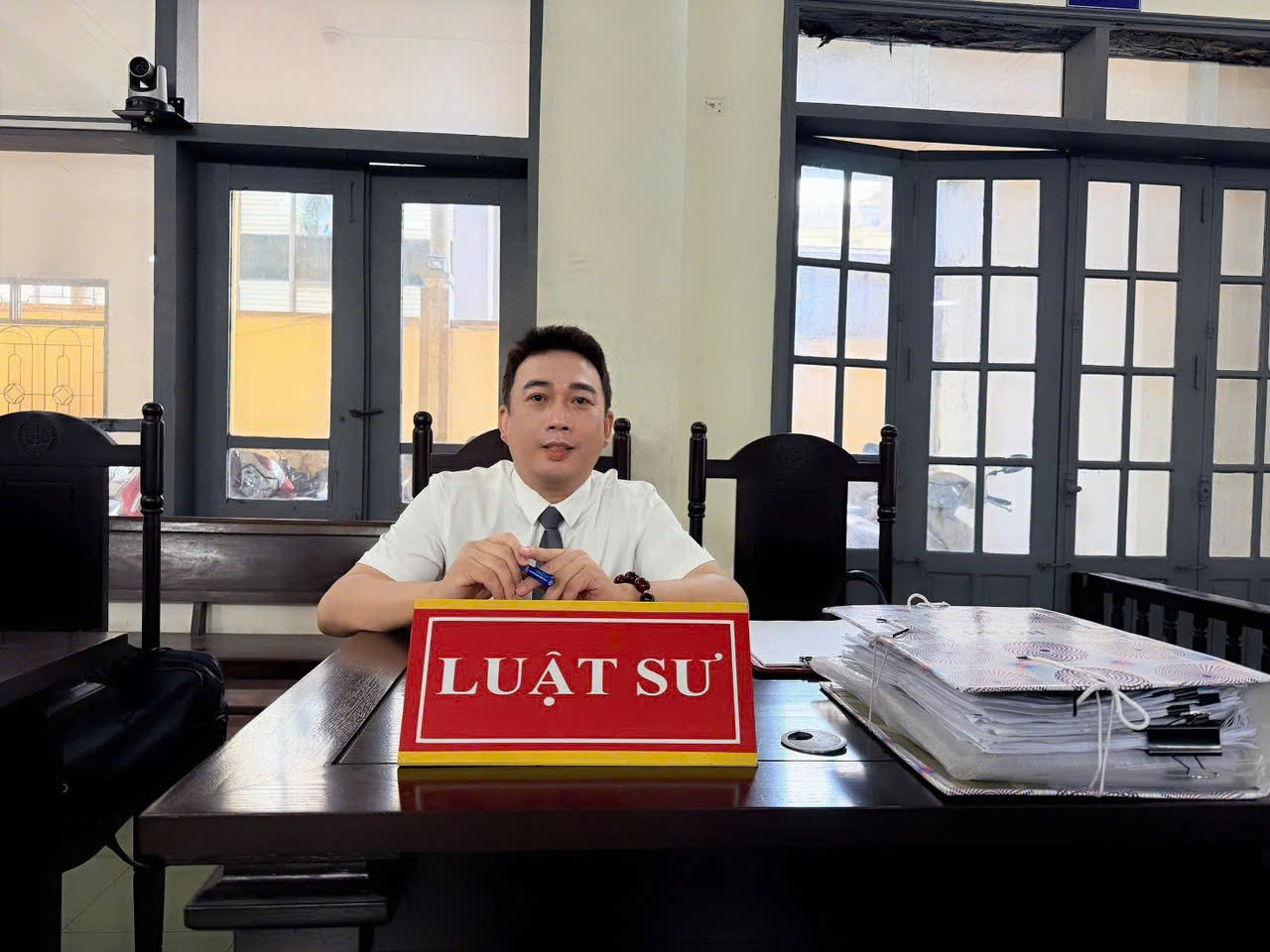 Luật sư Diệp Năng Bình, Trưởng Văn phòng Luật sư Tinh thông Luật.