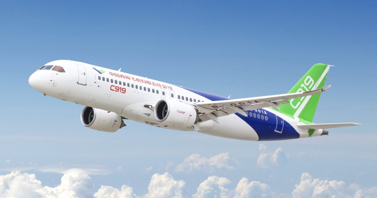 C919 2
