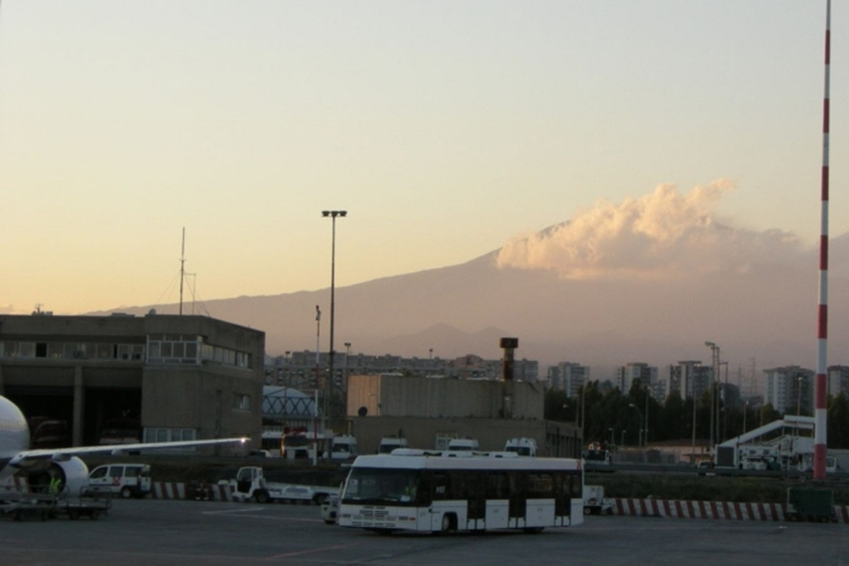 san bay Catania