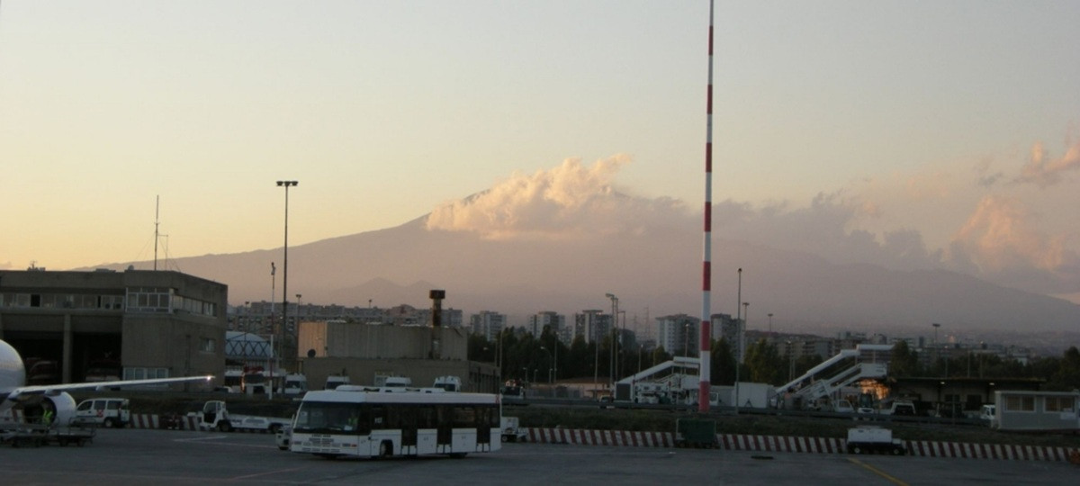 san bay Catania