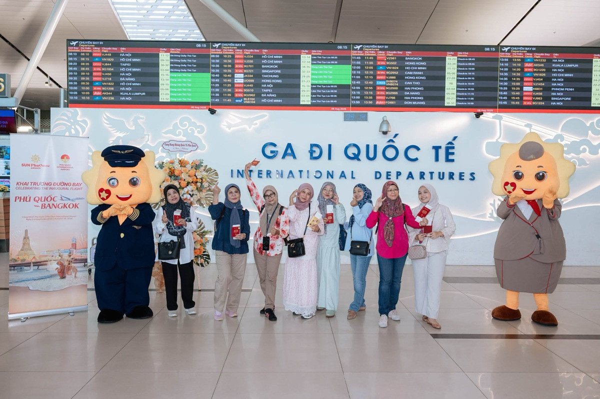 Sun PhuQuoc Airways đang đi theo hướng tập trung hơn. Ảnh: Sun PhuQuoc Airways