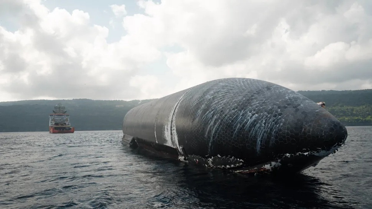 SpaceX Ship 40
