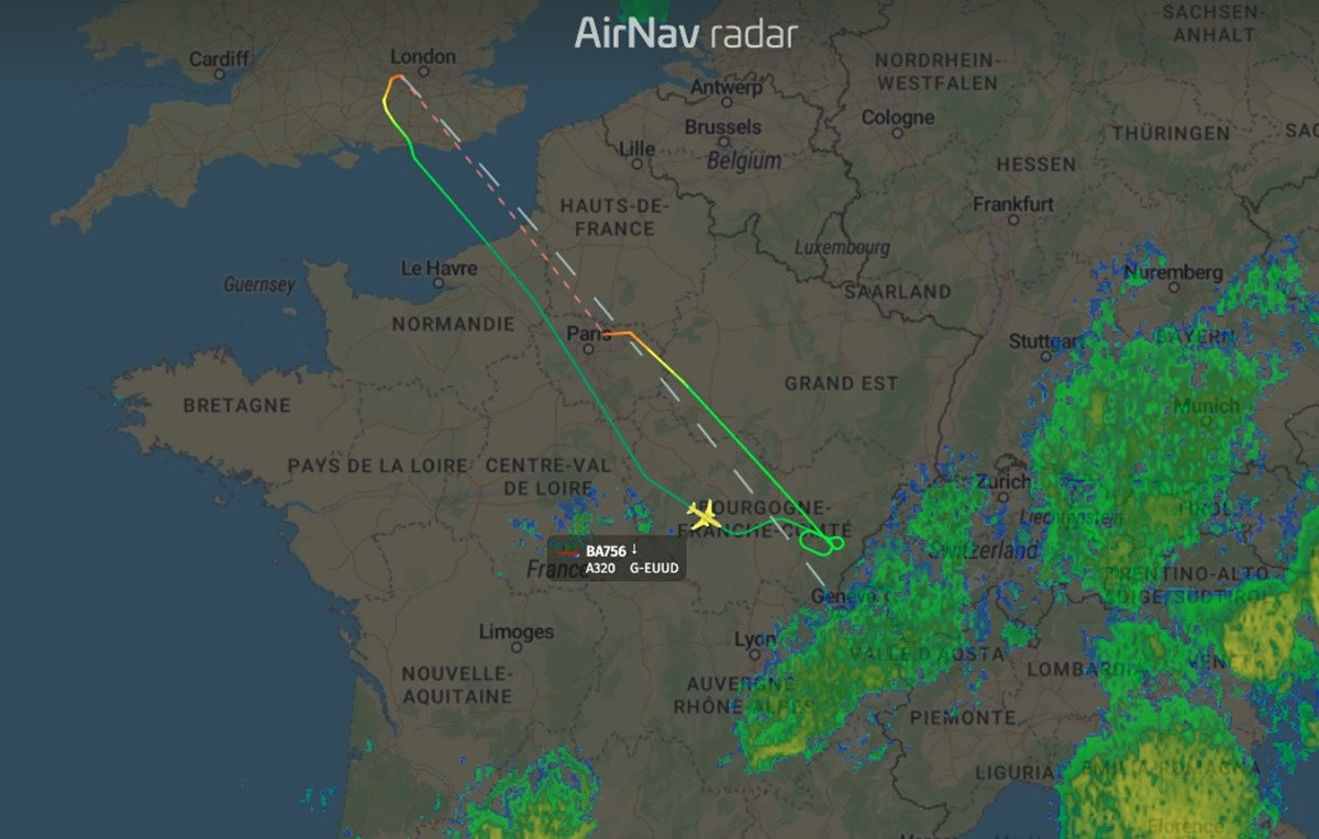 BA756 cua British Airways
