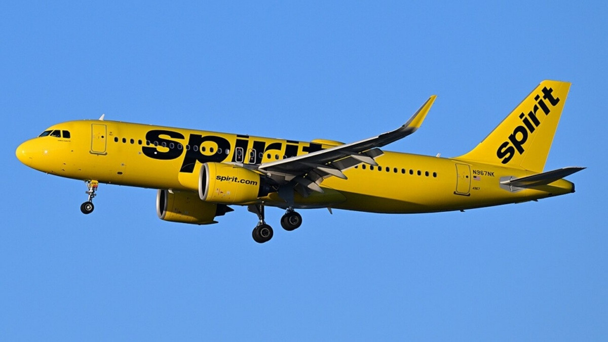 Spirit Airlines 1