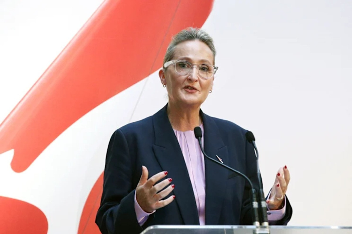 CEO Qantas Vanessa Hudson
