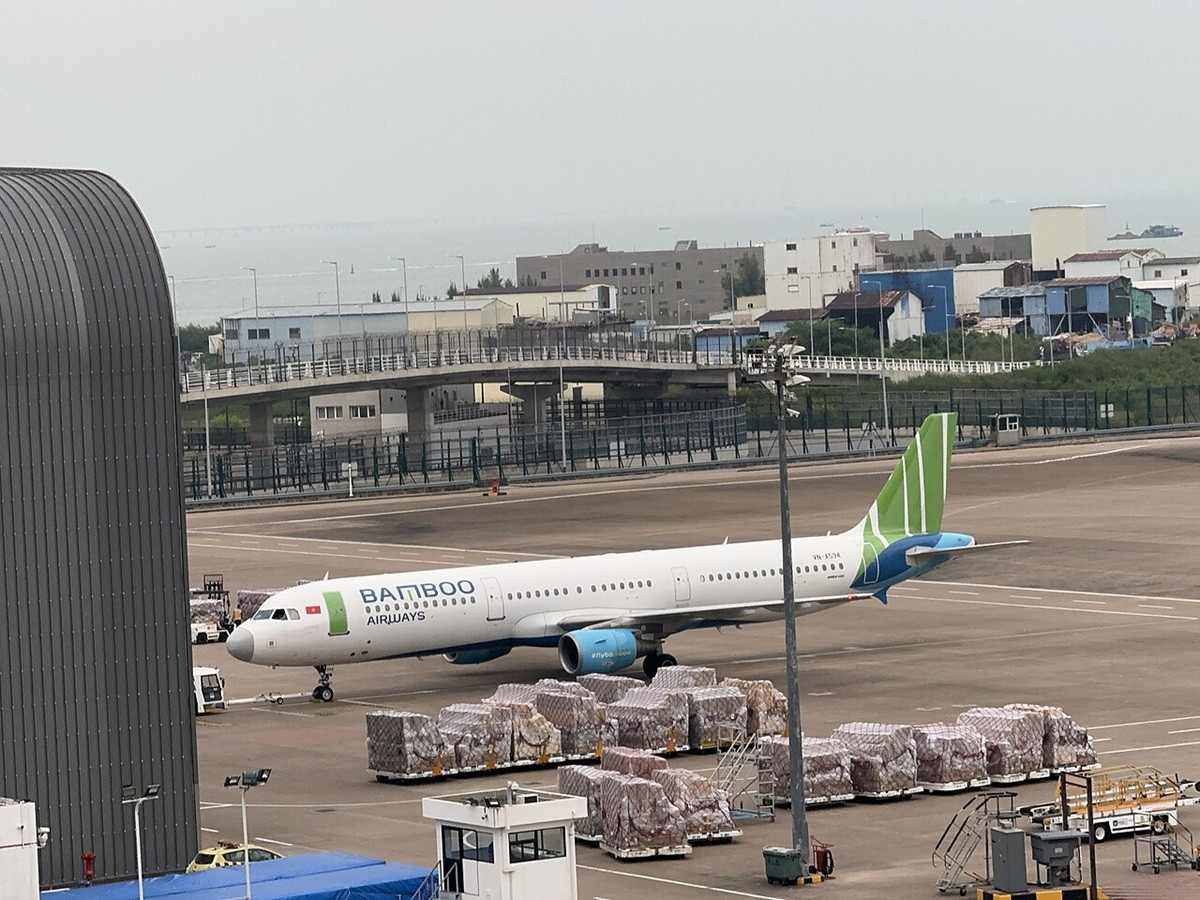 Bamboo Airways 1