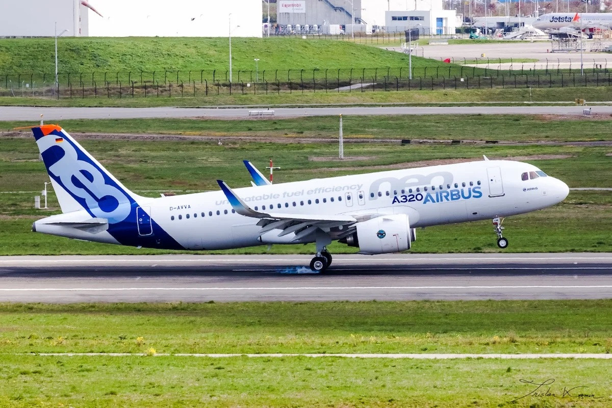 Airbus A320neo 1