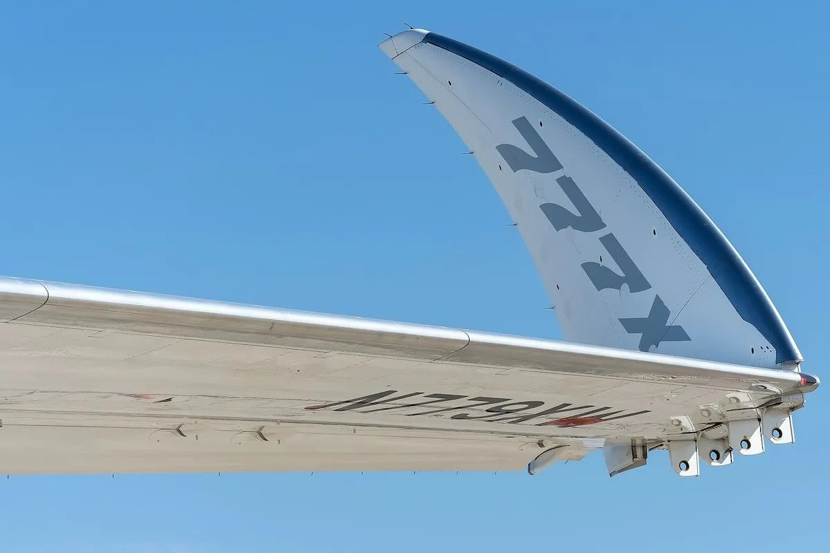 Boeing 777X 