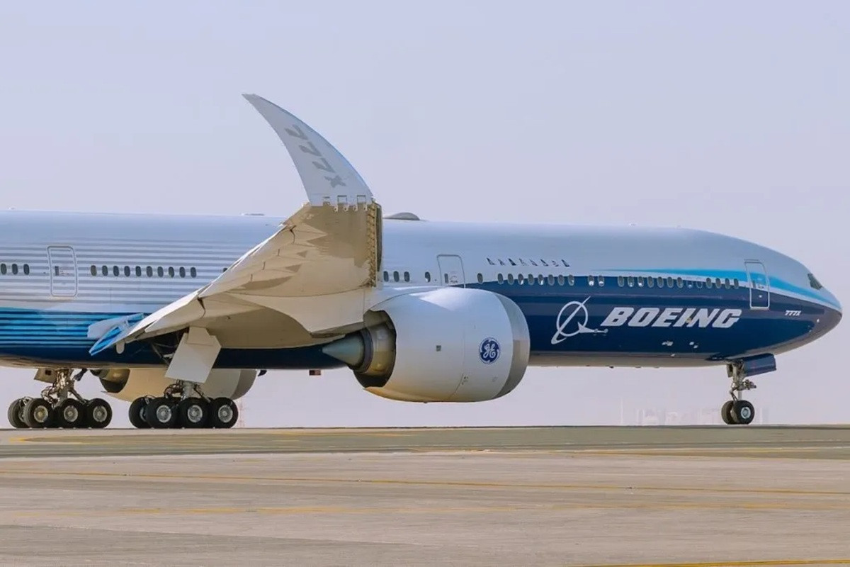 Boeing 777X 1