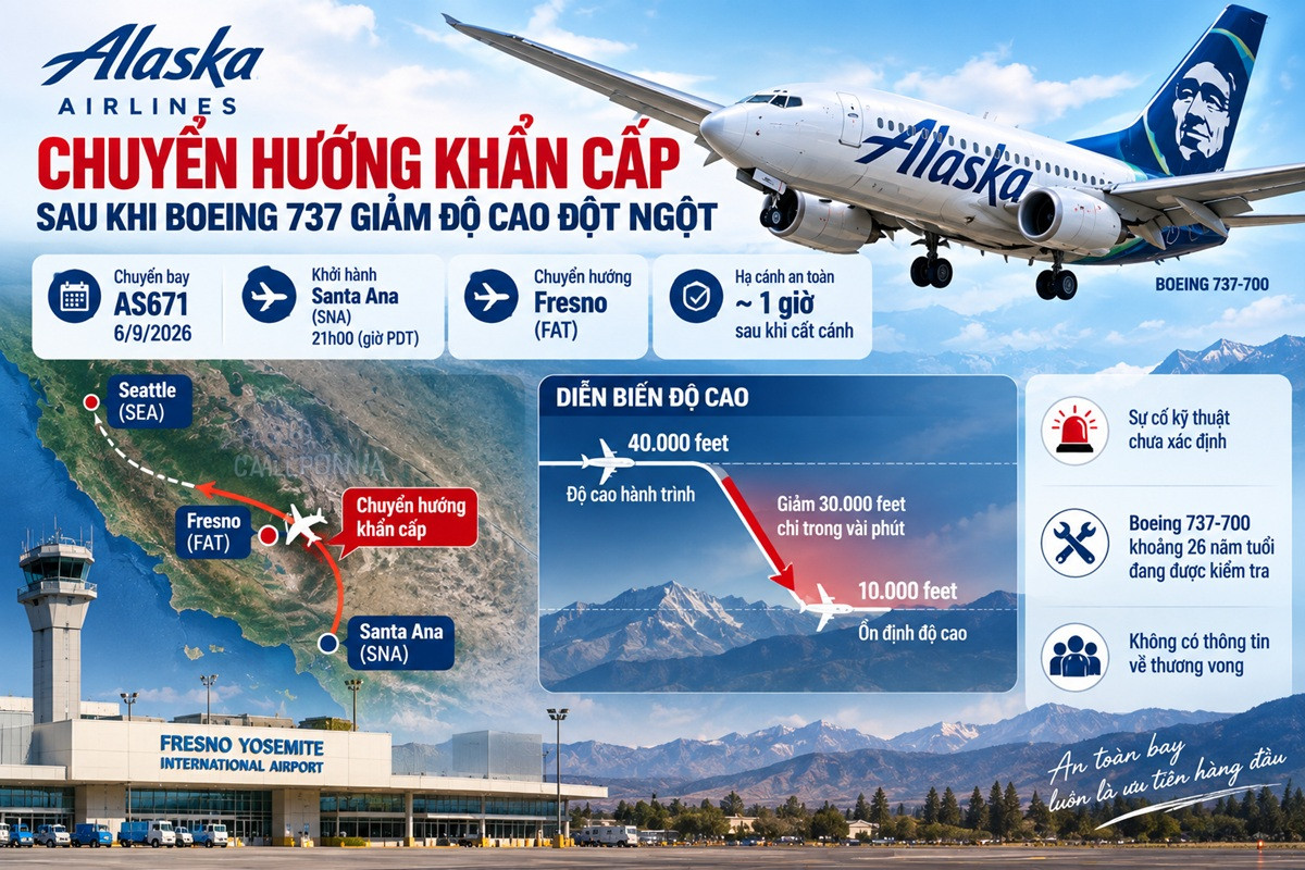 Alaska Airlines 1
