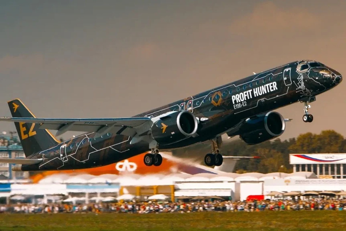 Embraer 190 E2 1