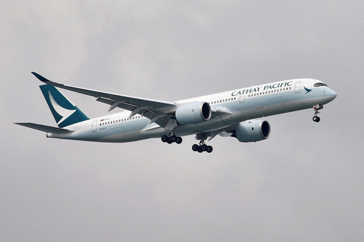 Cathay Pacific 2