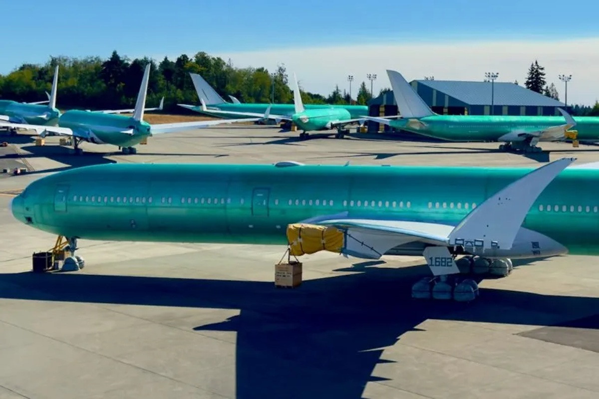Boeing 777X 1