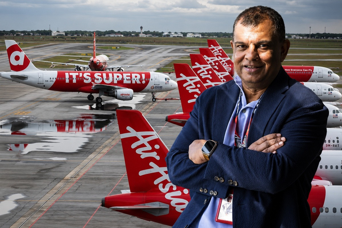 Ong Tony Fernandes 12