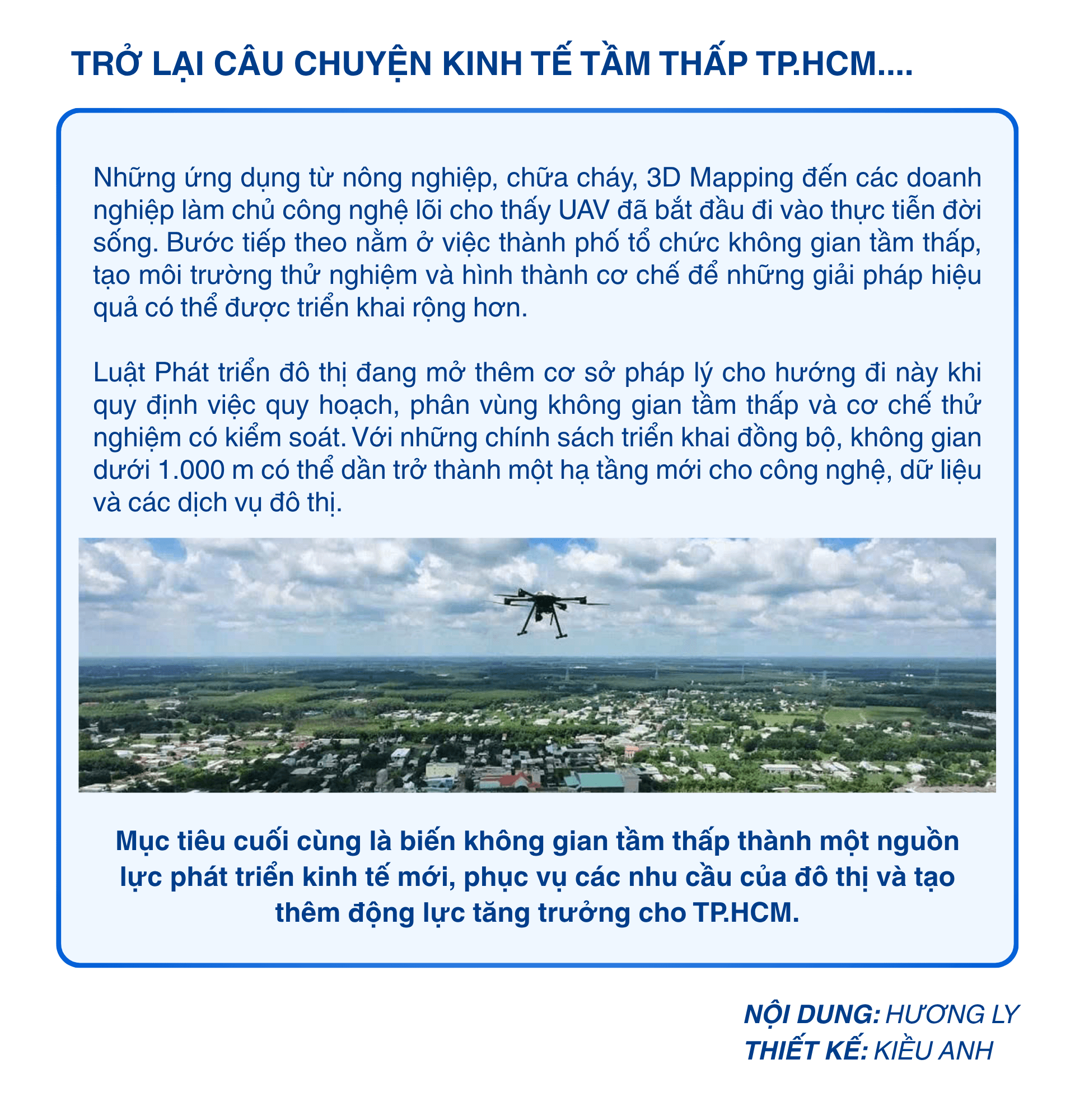kết drone