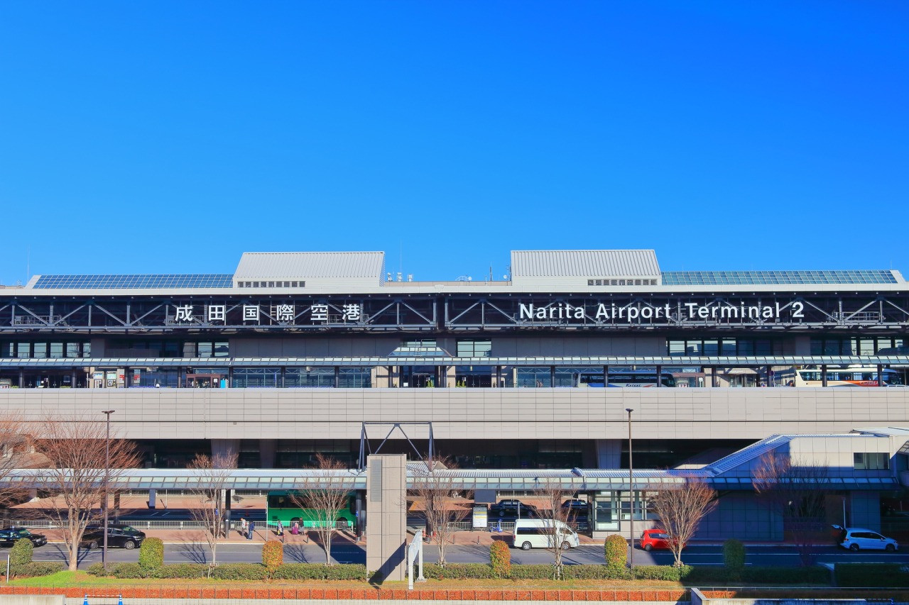 Nhà ga T2 sân bay quốc tế Narita. Ảnh: Chiba Prefecture Official Tourism Site