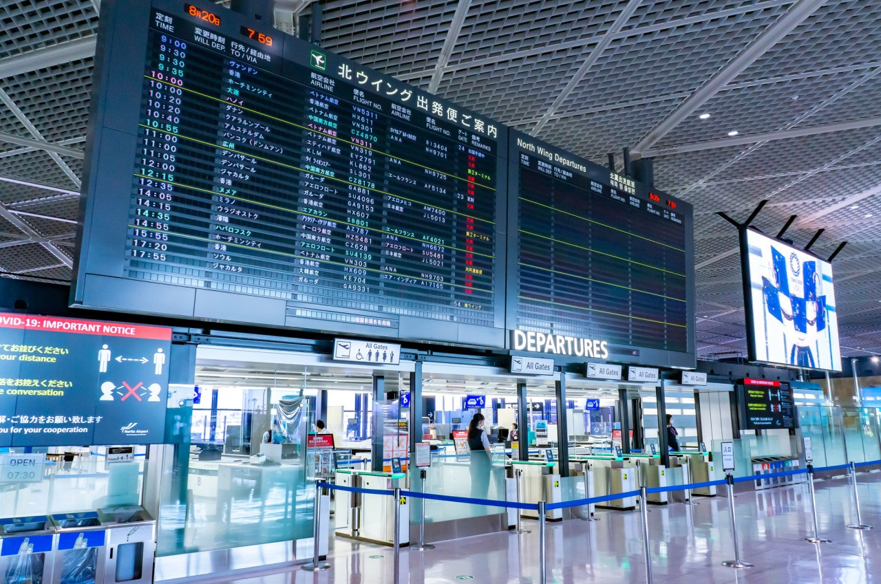 Sân bay quốc tế Narita. Ảnh: Chiba Prefecture Official Tourism Site