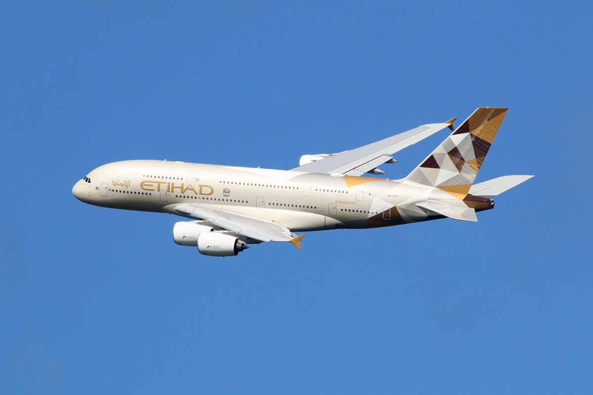 Etihad Airways 5