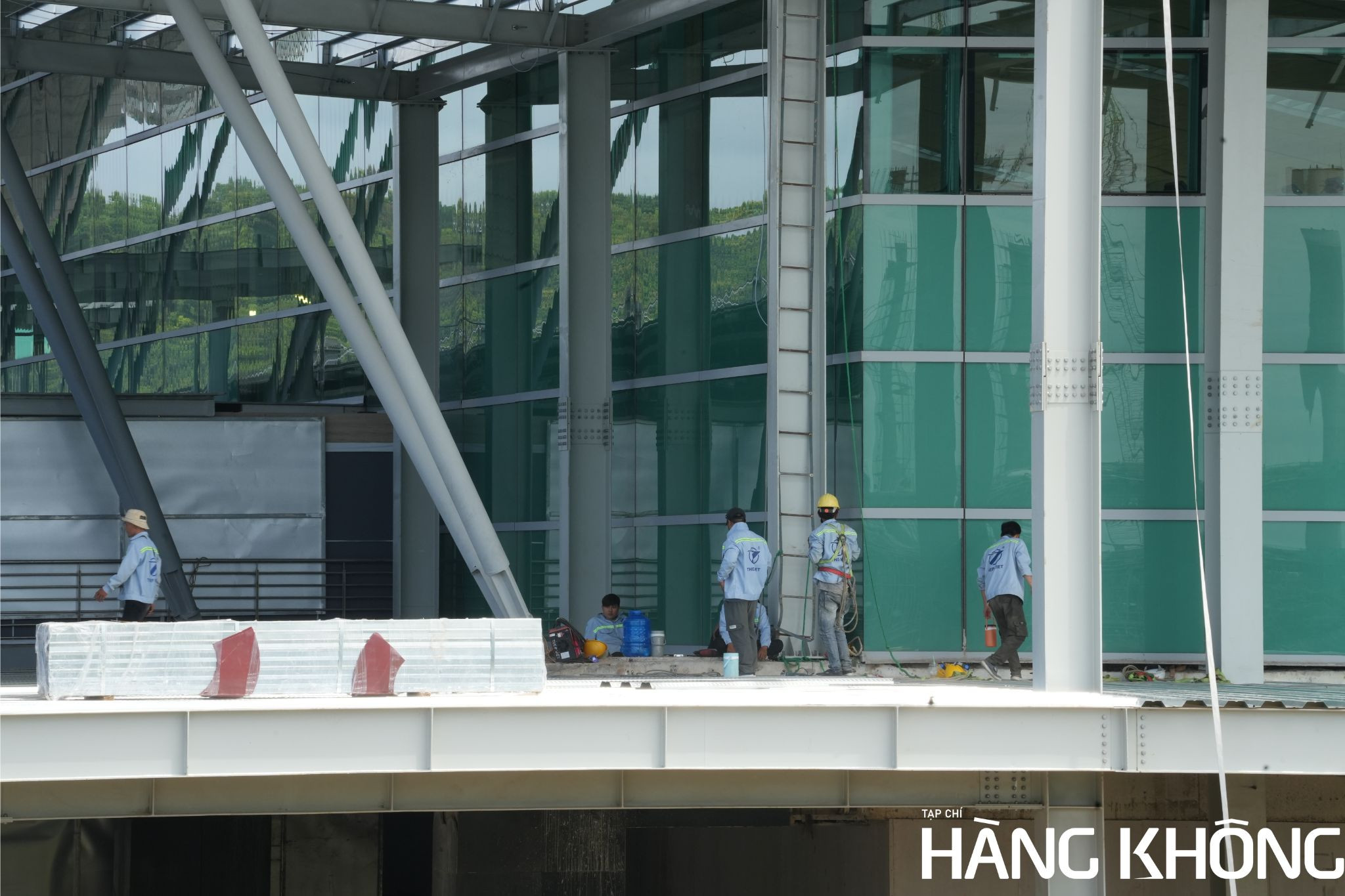 Nâng cấp nhà ga T1 - Cảng HKQT Phú Quốc.
