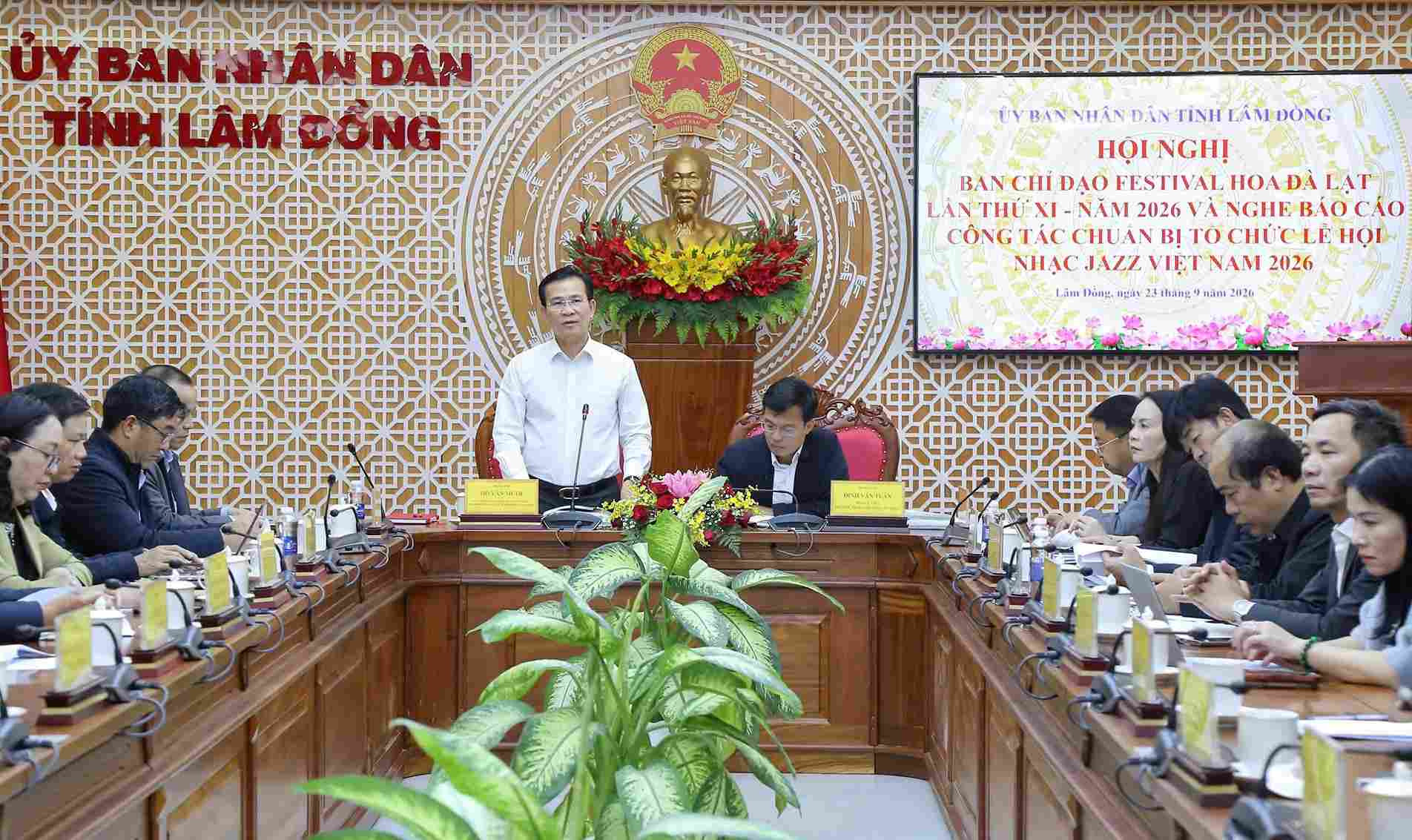 Chu tich Lam Dong Ho Van Muoi