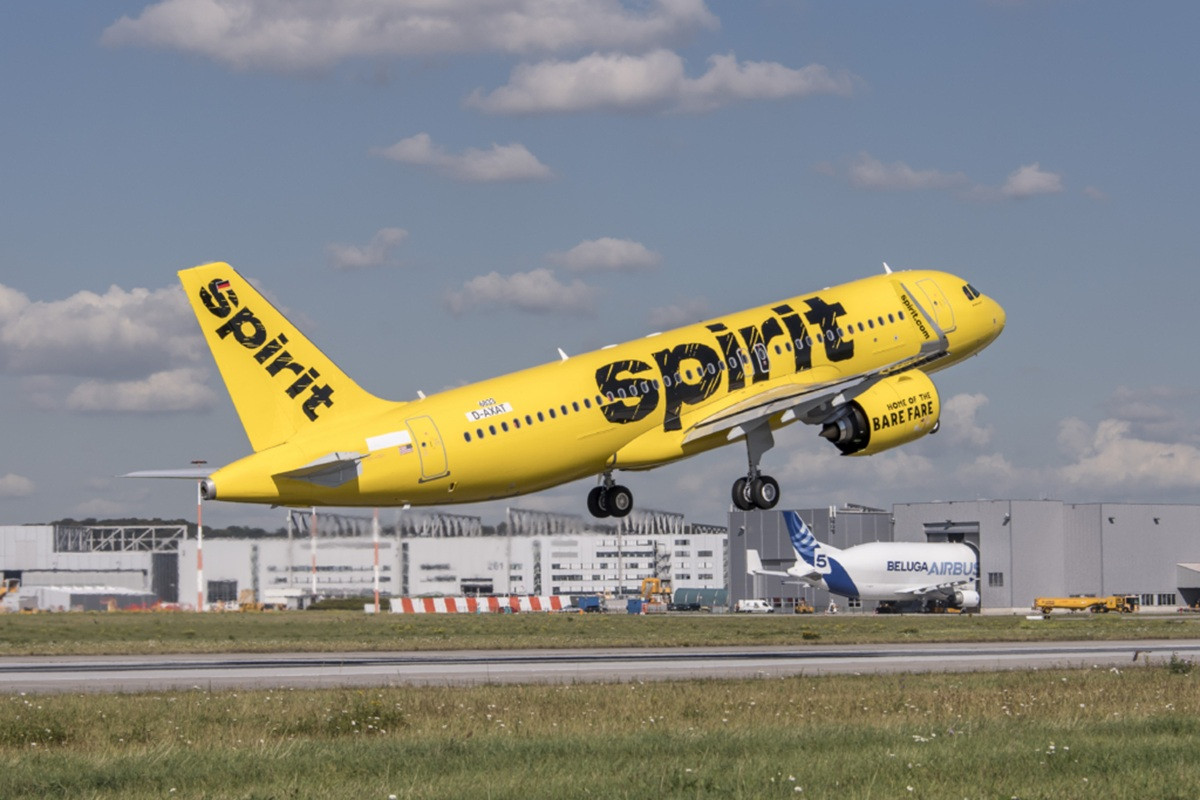 Spirit Airlines 3