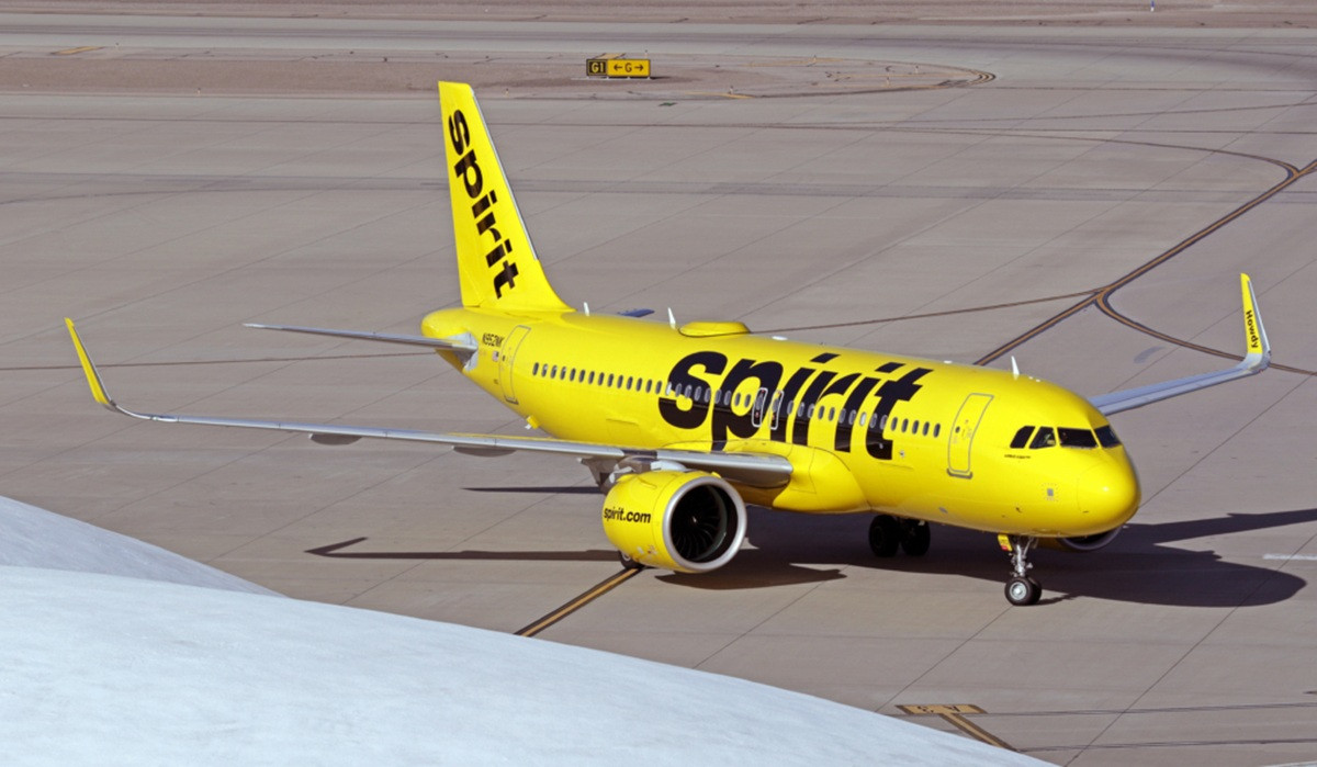 Spirit Airlines 4