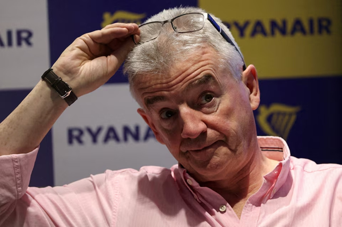 CEO Ryanair