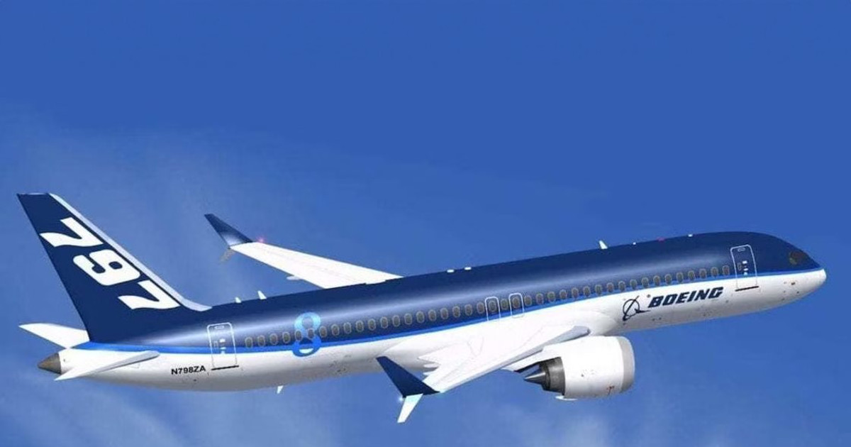 797 - máy bay cỡ trung mới của Boeing