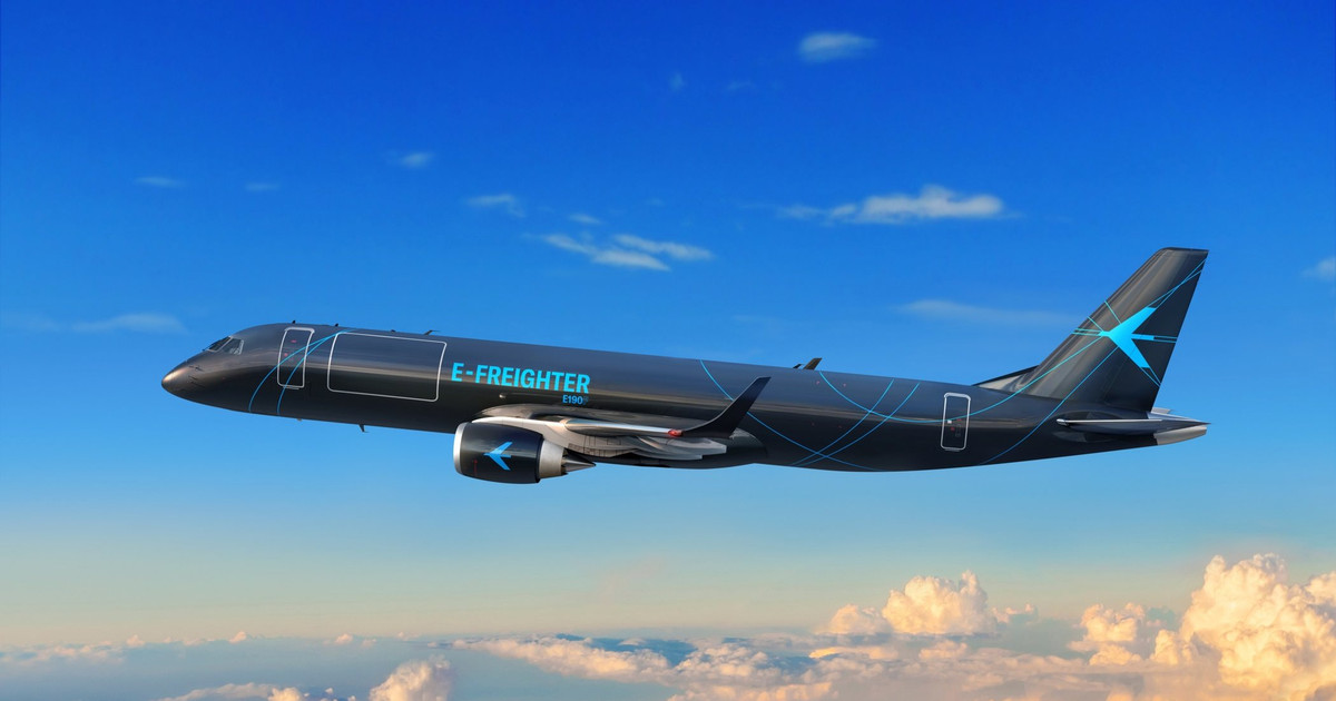 Embraer E190F Freighter được FAA cấp chứng nhận an toàn