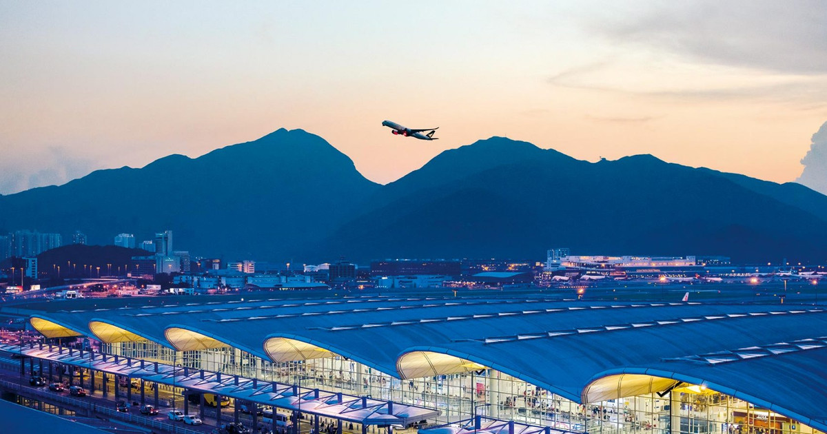 Hong Kong phát triển thành phố sân bay thành biểu tượng hàng đầu thế giới